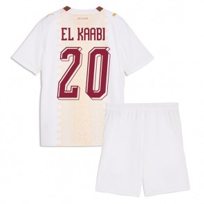 Maroko Ayoub El Kaabi #20 Gostujuci Dres za Dječji SP 2026 Kratak Rukavima (+ kratke hlače)